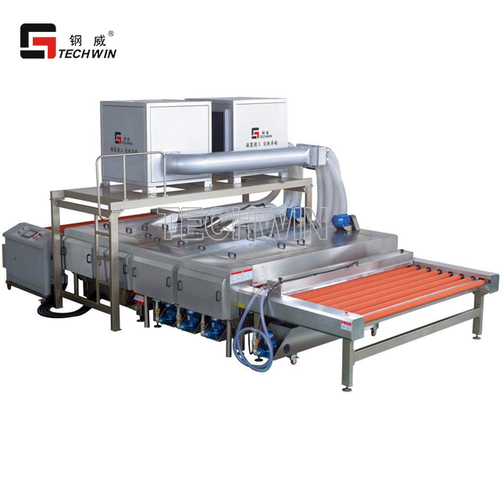 Glass Production Machine